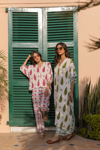 Hand block printed womenswear - Pinklay