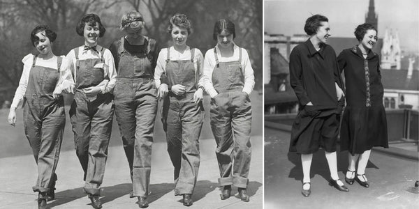 Pockets Through Time: A Journey of Gender, Fashion, and Equality