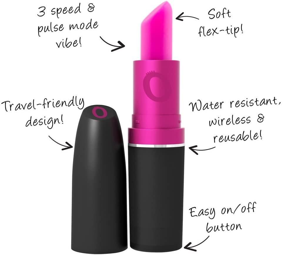 ScreamingO - Vibrating Lipstick  - In-Store/Curbside Pickup Item - Boink Adult Boutique  www.boinkmuskoka.com