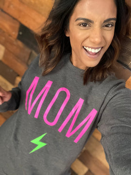 Mom Graphic Sweatshirt