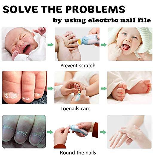 baby finger nail file
