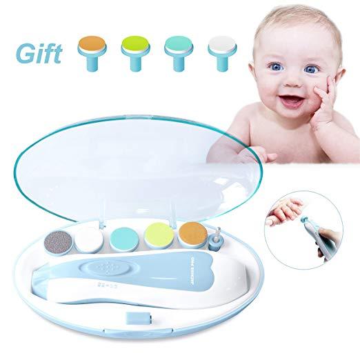 infant manicure set