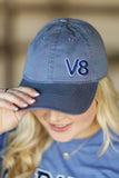 V8 The Mark of Excellence Slate Blue Cap
