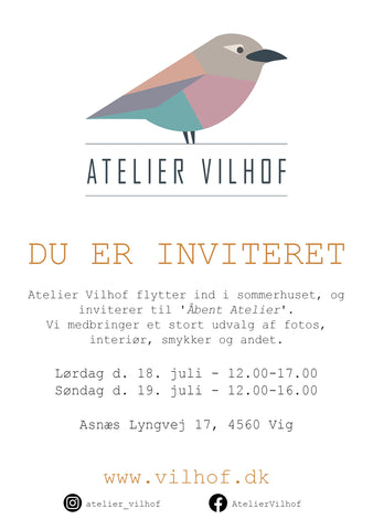 peber Cataract mm Åbent Atelier – Atelier Vilhof