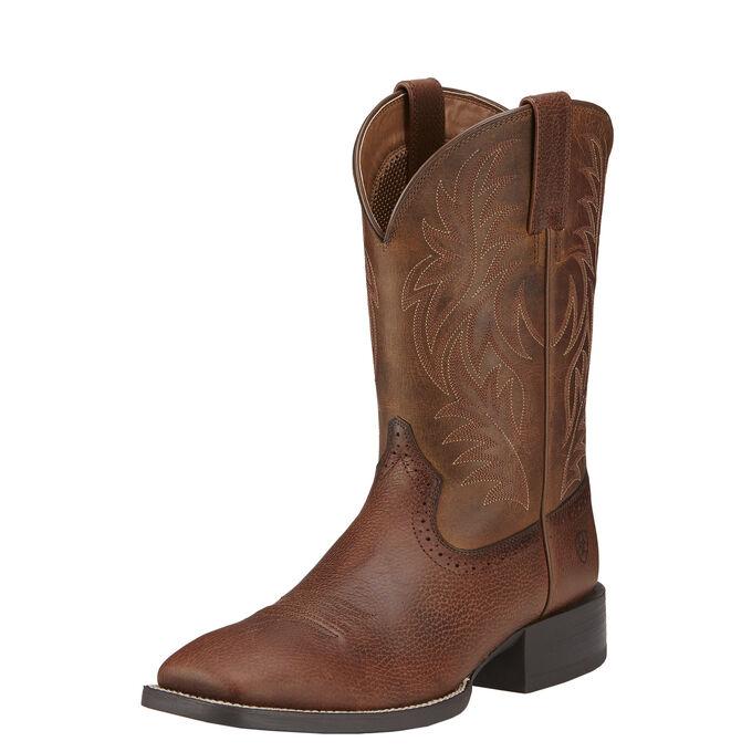 Sport Herdsman Western Boot – KB Depot Express