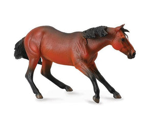 Quarter Horse Stallion Bay Toy Breyer 