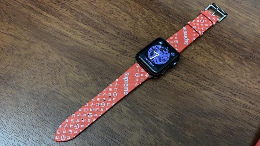 Supreme X Louis Vuitton Apple Watch Band - Just Me and Supreme