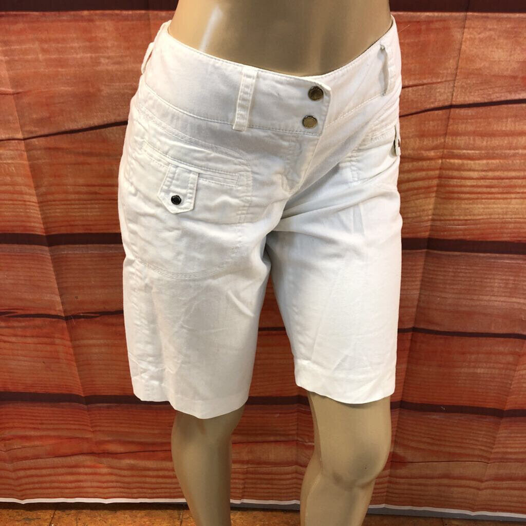 MICHAEL KORS WHITE SHORTS SIZE 8 TCC | eBay