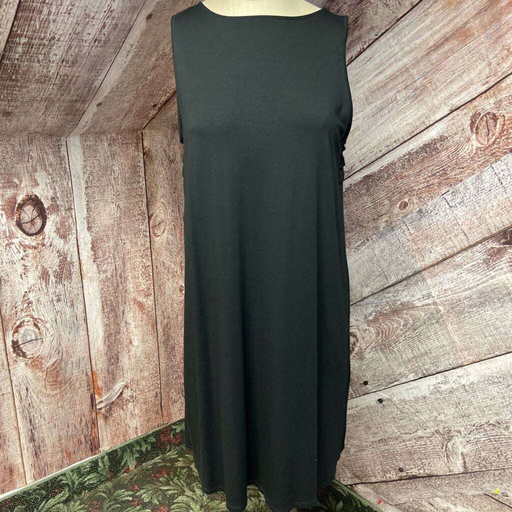 J.Jill Wearever collection black dress size medium - $28 - From