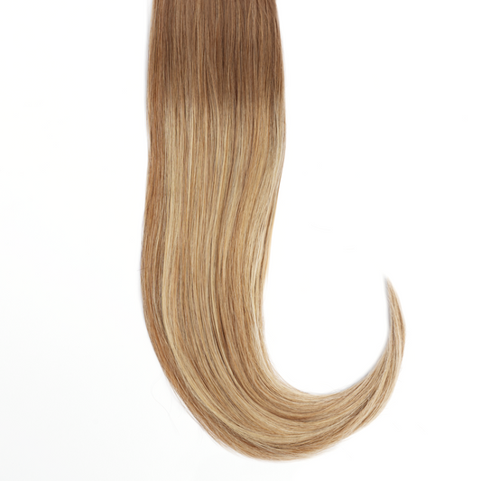 Clip in Remy Hair Extensions 18-20 Ombre 613/16