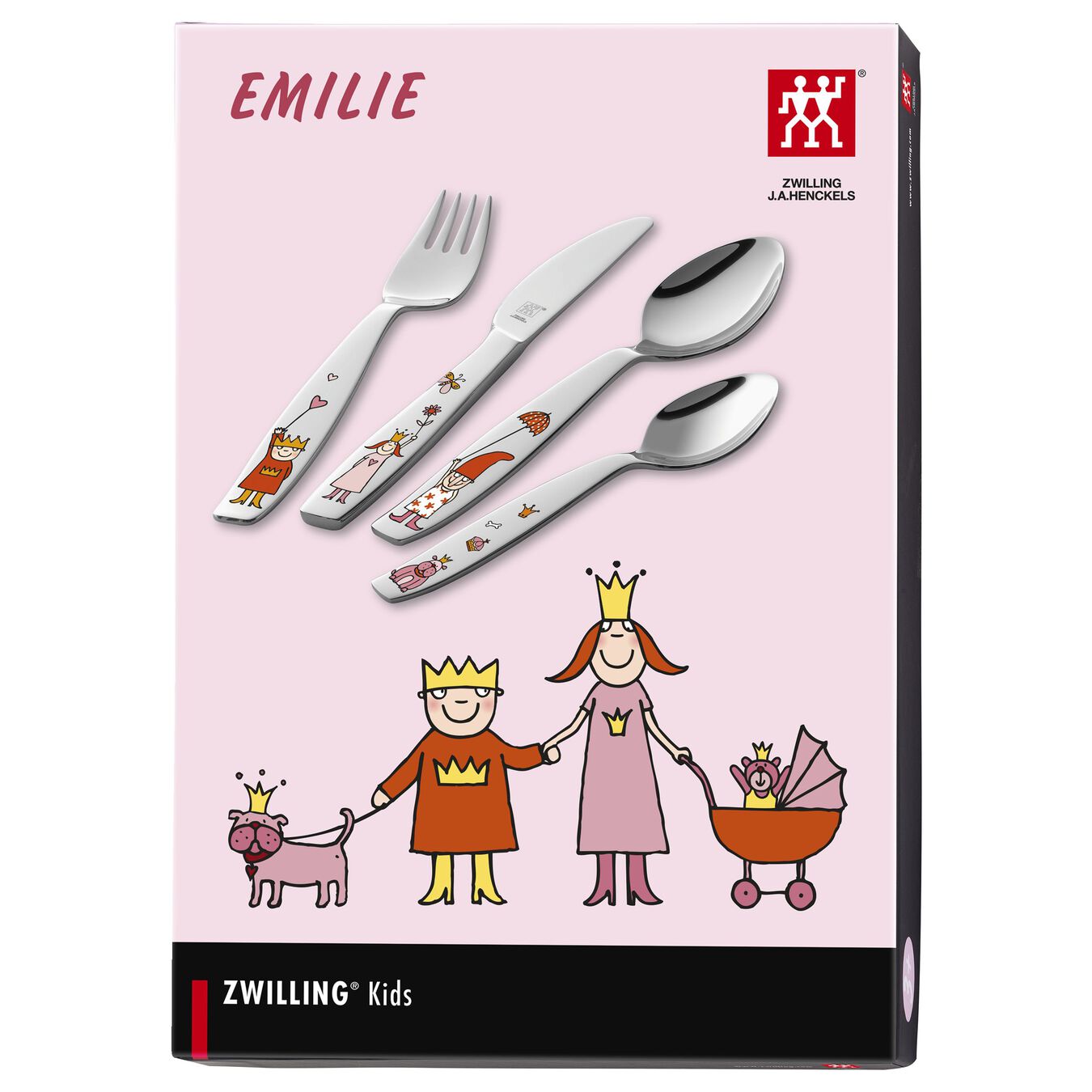 sleuf generatie magnetron Bestek Zwilling Kids Emilie 4-delig – PERRON Stores