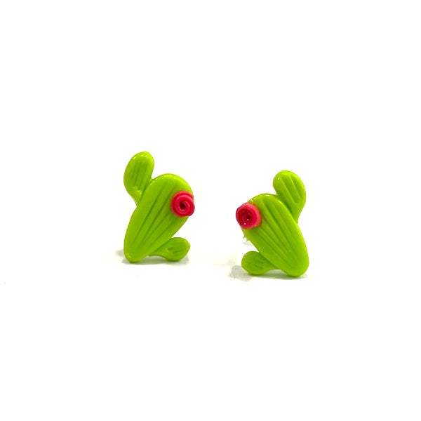 Two mini cacti for your ears – Gnomo