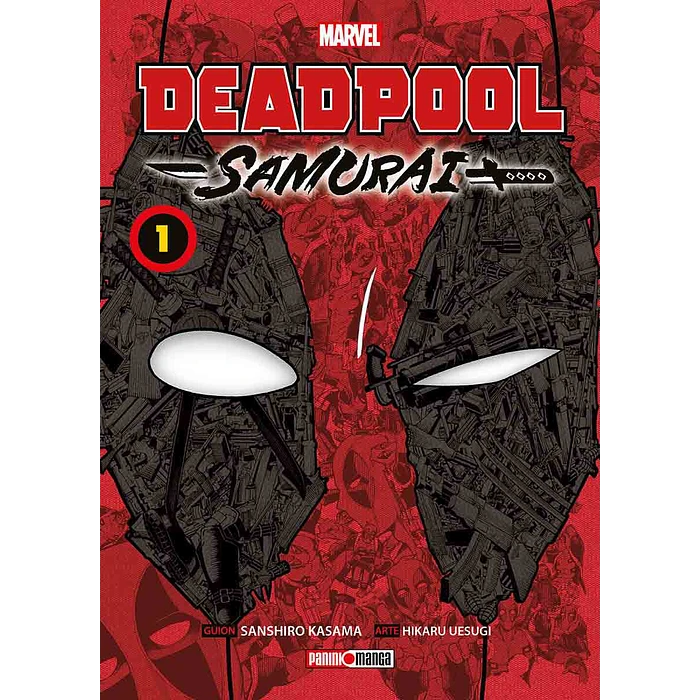 DEADPOOL MANGA SAMURAI — Shin Sekai Manga & Comics