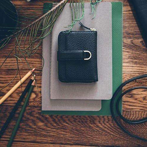 BELGRAVIA Zipper Wallet