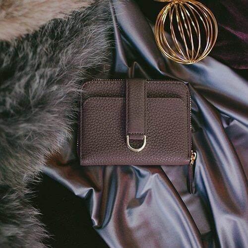 BELGRAVIA Zipper Wallet