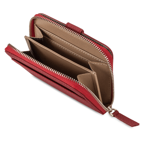 BELGRAVIA Zipper Wallet