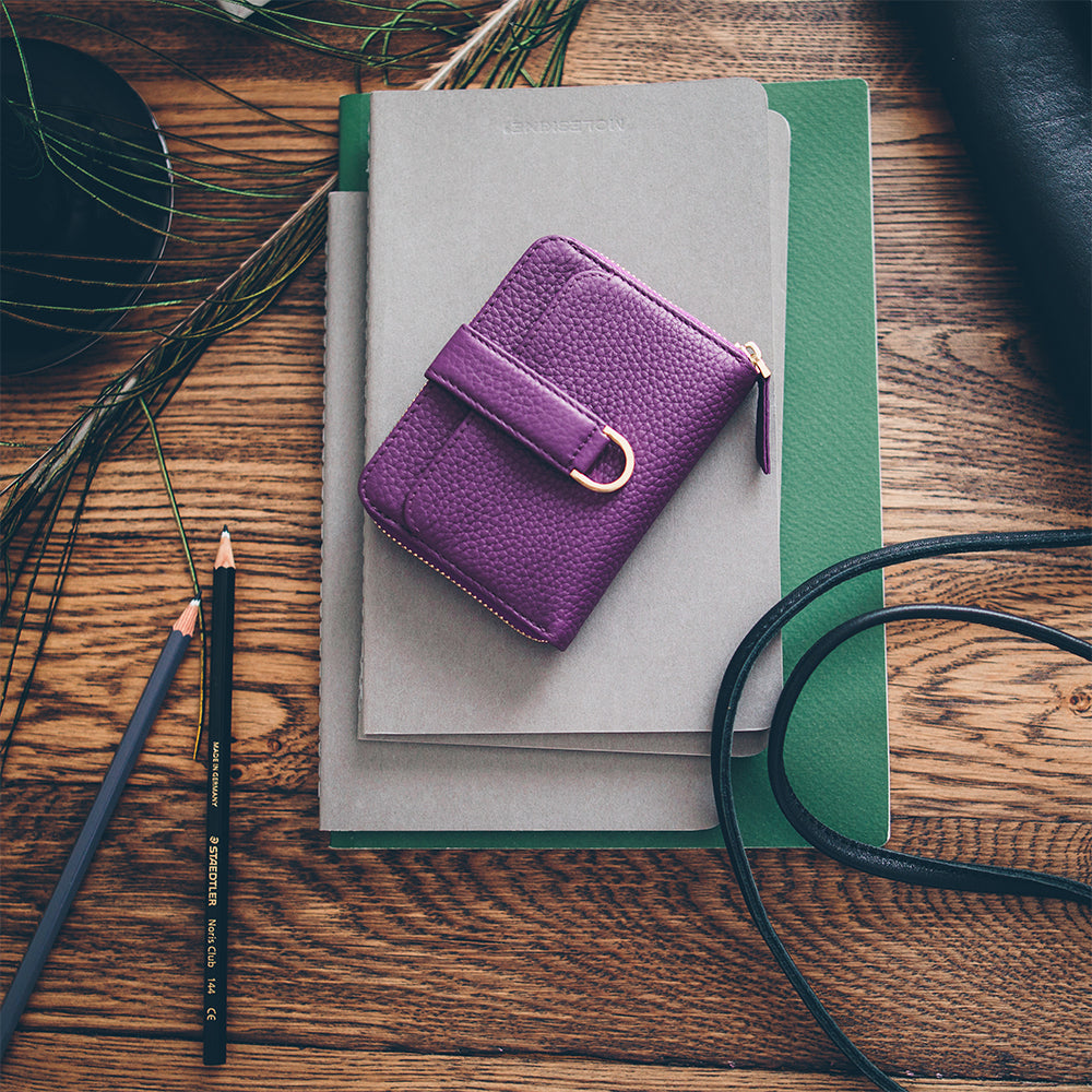 BELGRAVIA Zipper Wallet