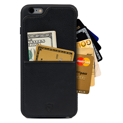 Vaultskin Eton Armour Leather Wallet Case For Iphone 6 Plus