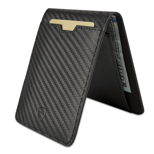 Vaultskin MANHATTAN - RFID Blocking Leather Wallet, Slim Front Pocket