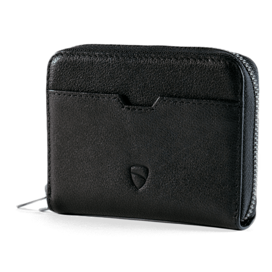 Vaultskin NOTTING HILL Slim Zipper Wallet - RFID Blocking Card Holder