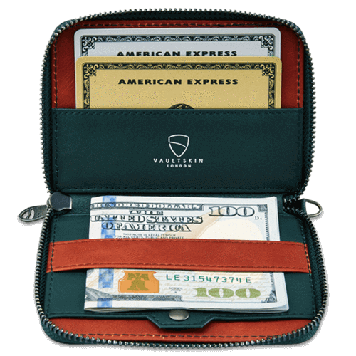 NOTTING HILL Zipper Wallet