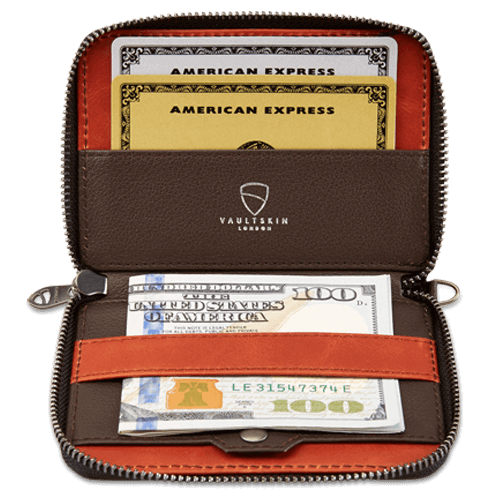 NOTTING HILL Zipper Wallet