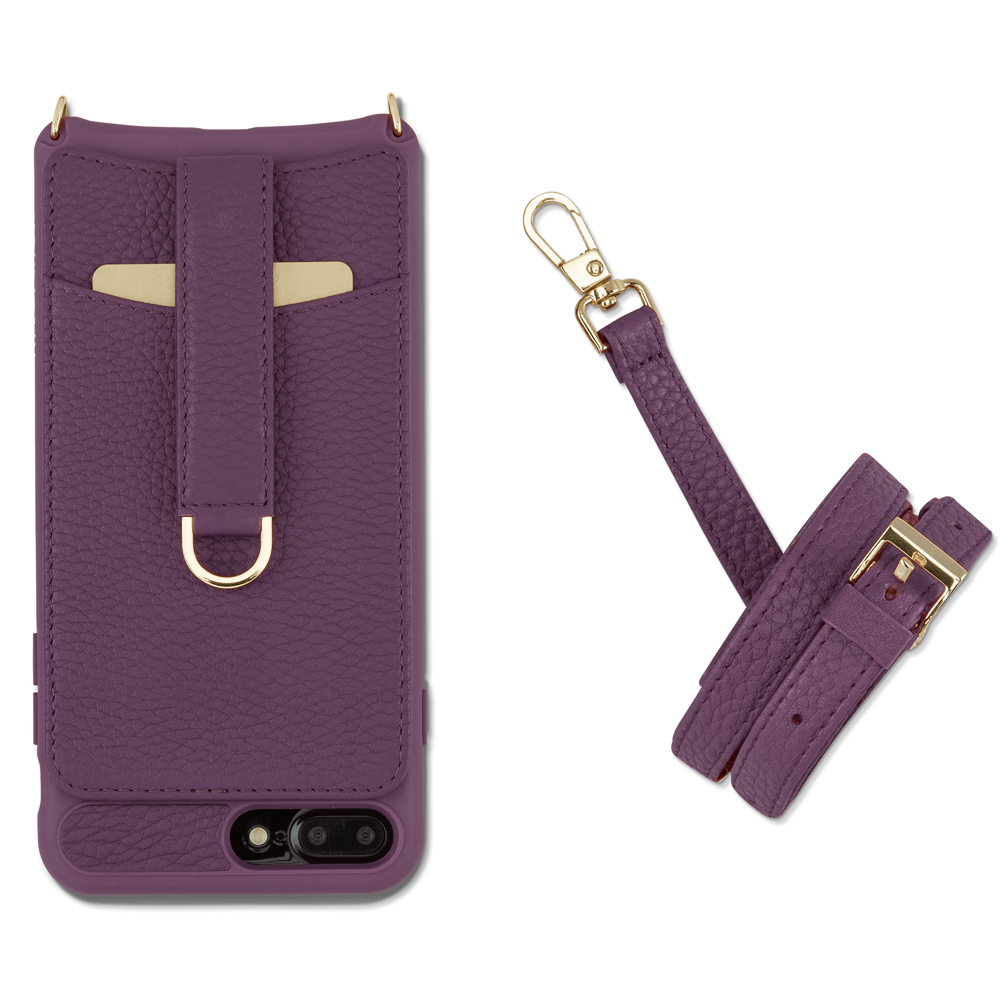 VICTORIA Case - Leather Strap