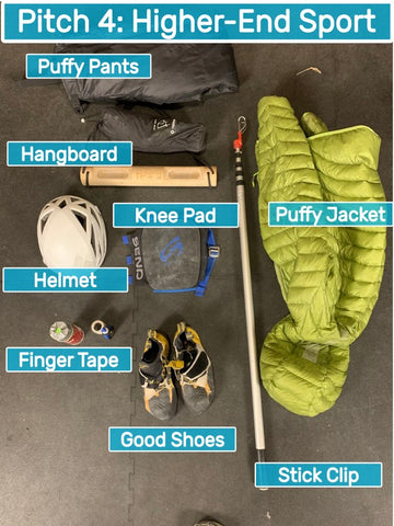 Pitch 4: Higher-End Sport