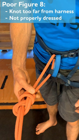 Poor Figure 8 Knot