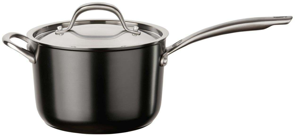 An image of Circulon Ultimum High Density Forged 20cm Saucepan - Cast Fittings 20cm