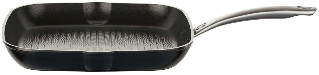 An image of Circulon Ultimum High Density Forged 28cm Square Grill - Cast Fittings