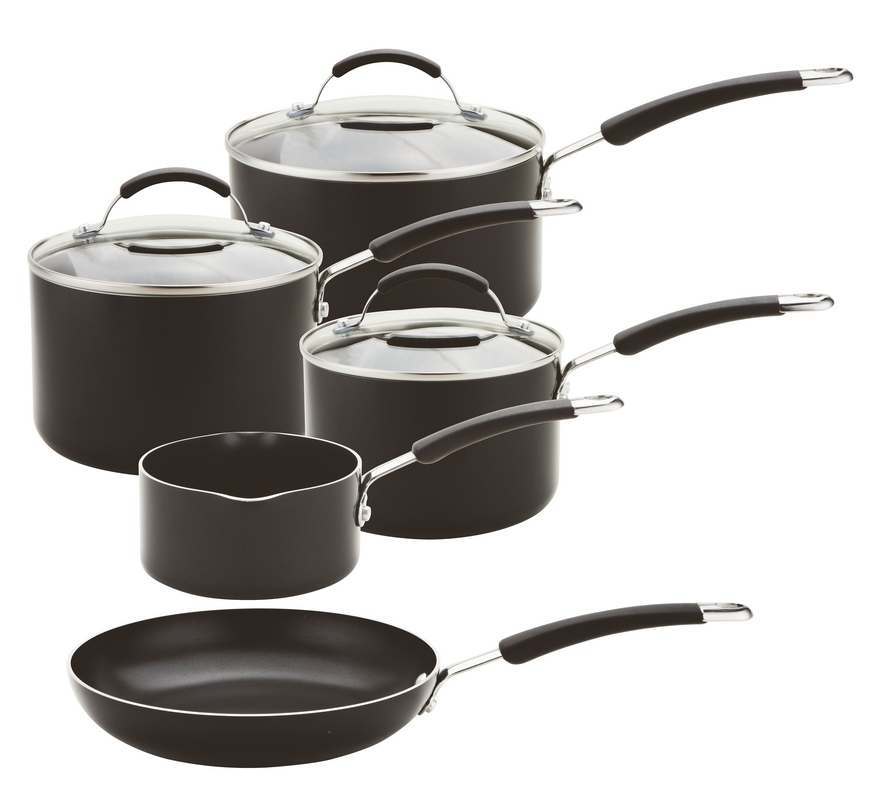 An image of Meyer 5 Piece Non-Stick Induction Set