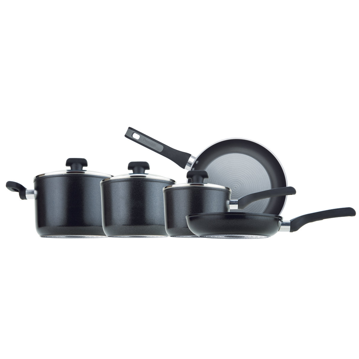 An image of Prestige Dura Forge 5 Piece Pan Set