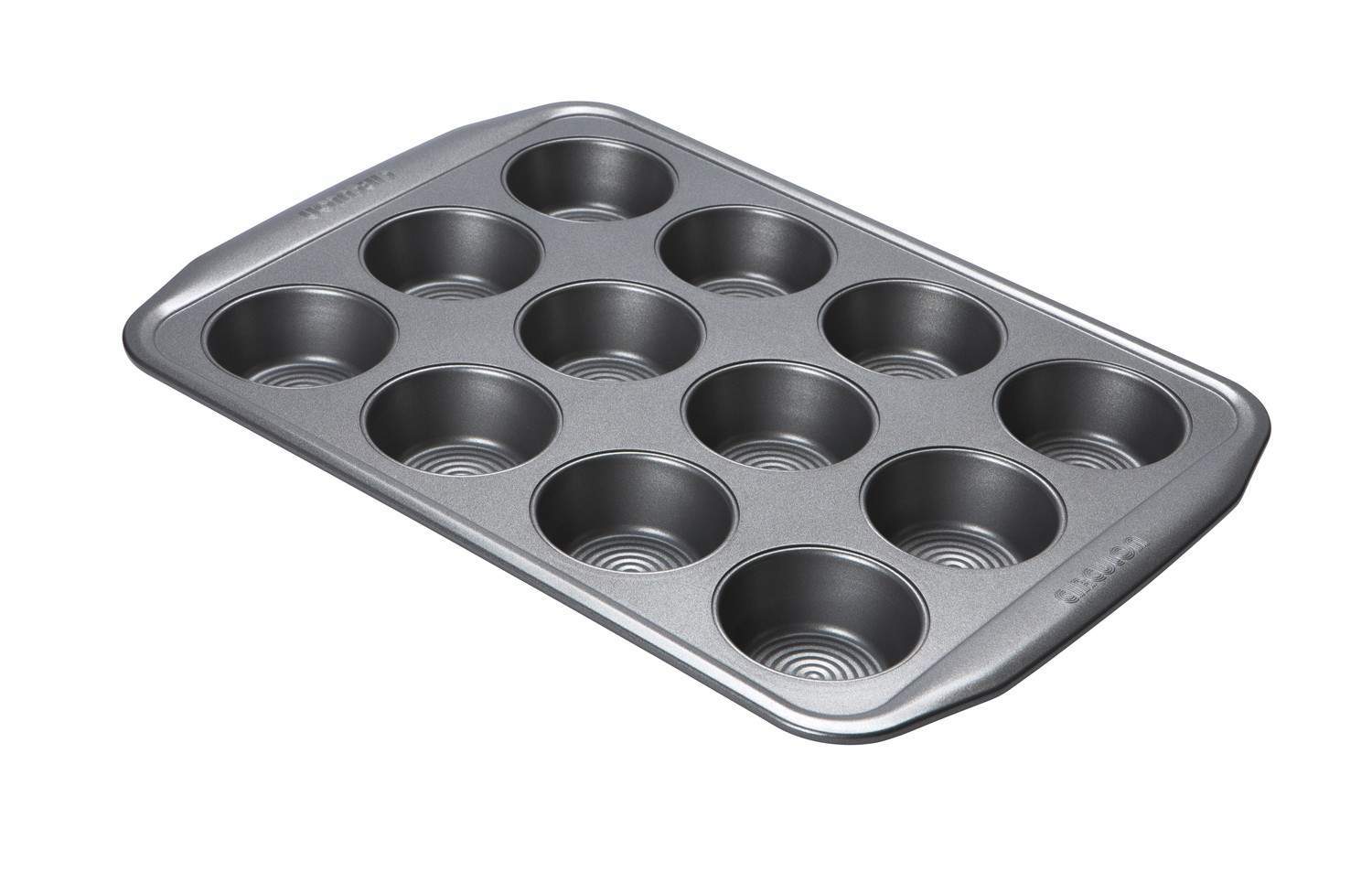 An image of Circulon Momentum 12 Cup Muffin Tin