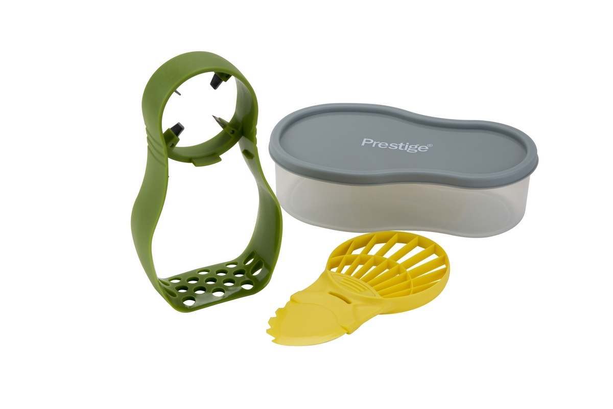 An image of Prestige Kitchen Hacks Prep 'n' Store Avocado Set