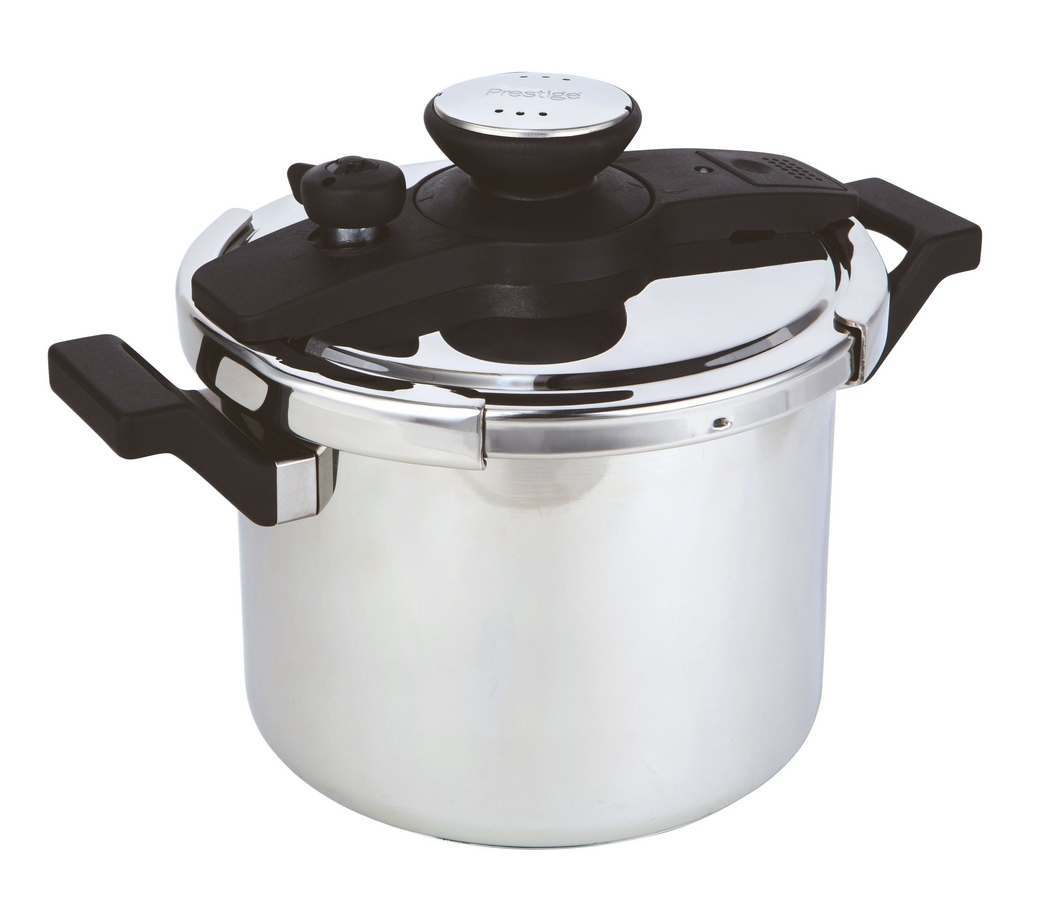 An image of Prestige 6L Stainless Steel Pressure Cooker