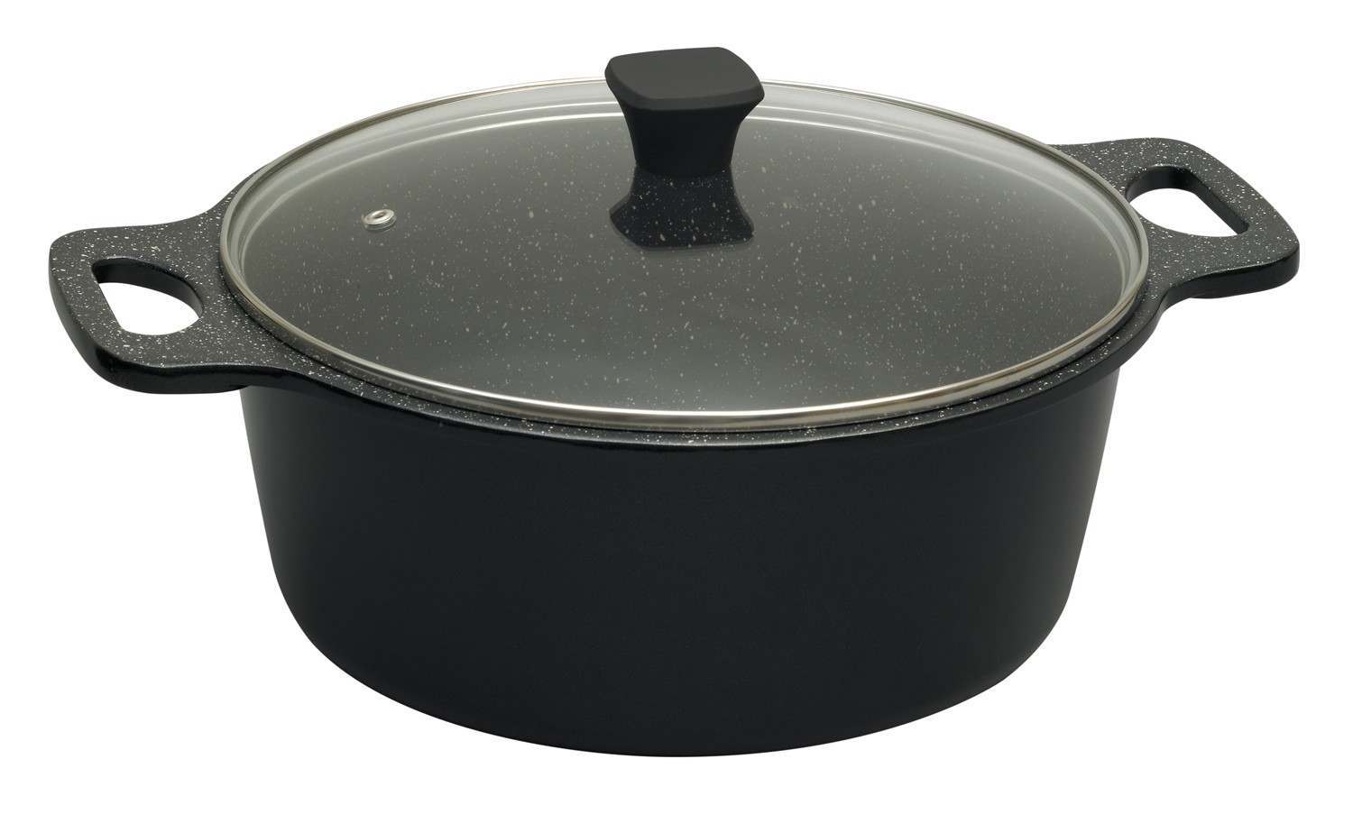 An image of Prestige Stone Quartz Casserole - 24cm