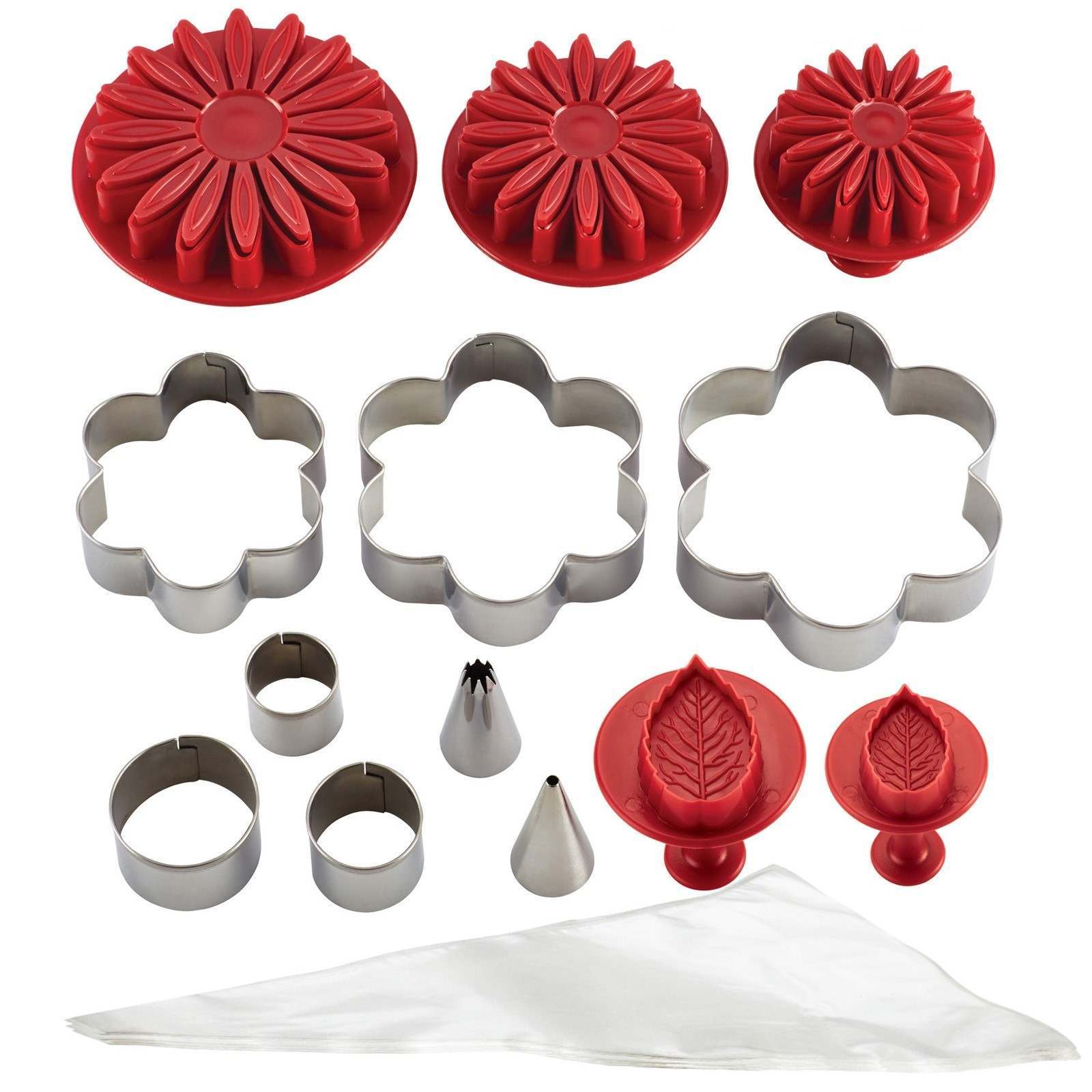 An image of Cake Boss Flowers Cake Kit