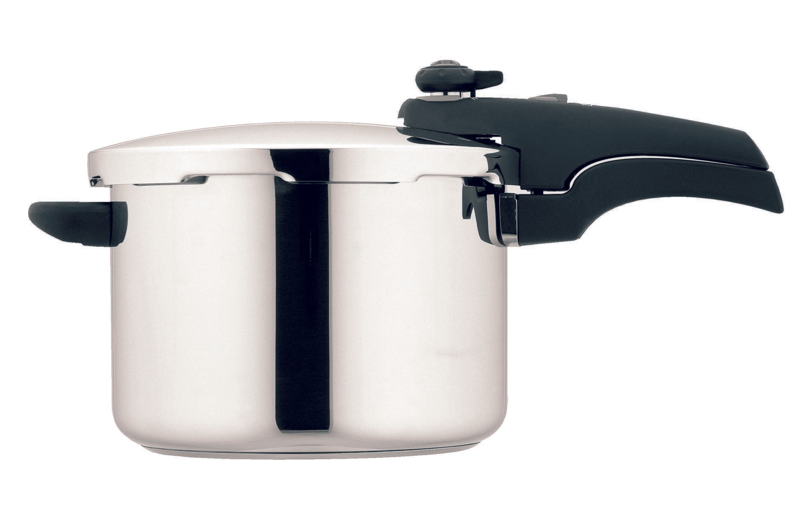 An image of Prestige 6L Stainless Steel Smart Plus Pressure Cooker