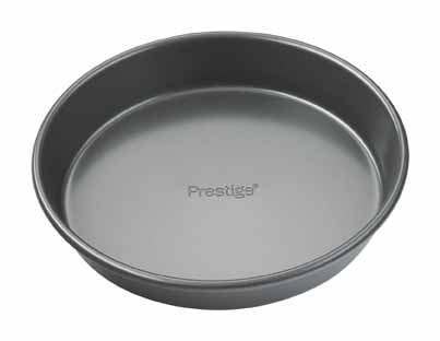 An image of Prestige Non-Stick 8" Round Cake Tin