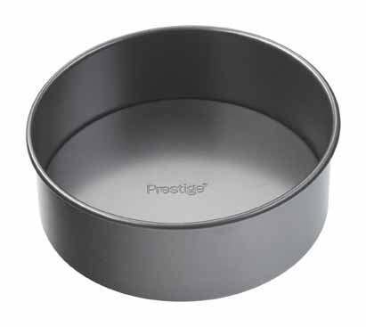 An image of Prestige Non-stick 8" Loose Base Round Cake Tin