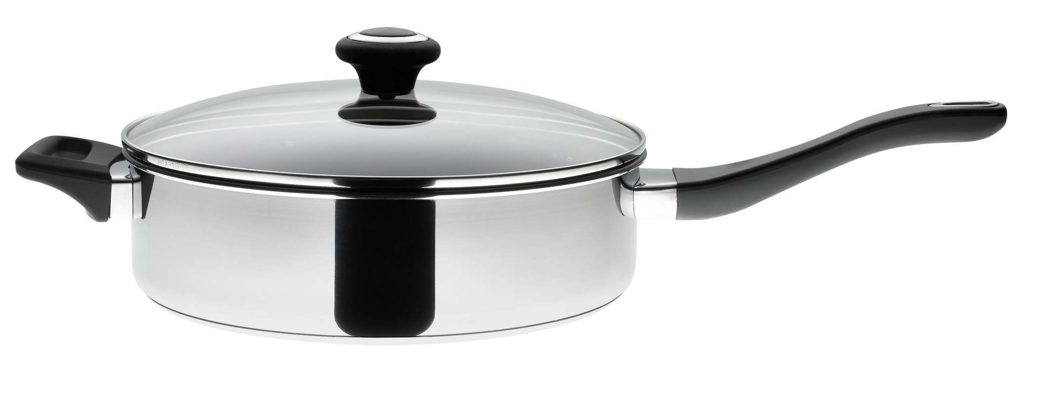 An image of Prestige Create Stainless Steel Covered Sauté