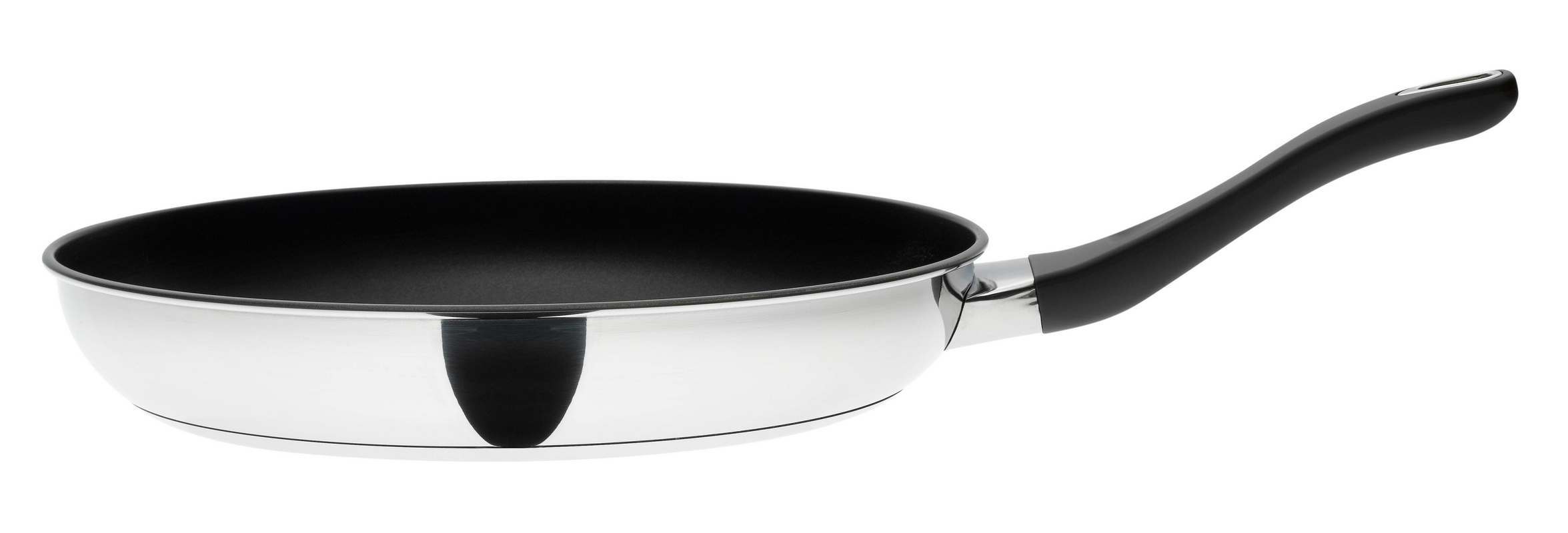 An image of Prestige Create Stainless Steel Frypan - 24cm