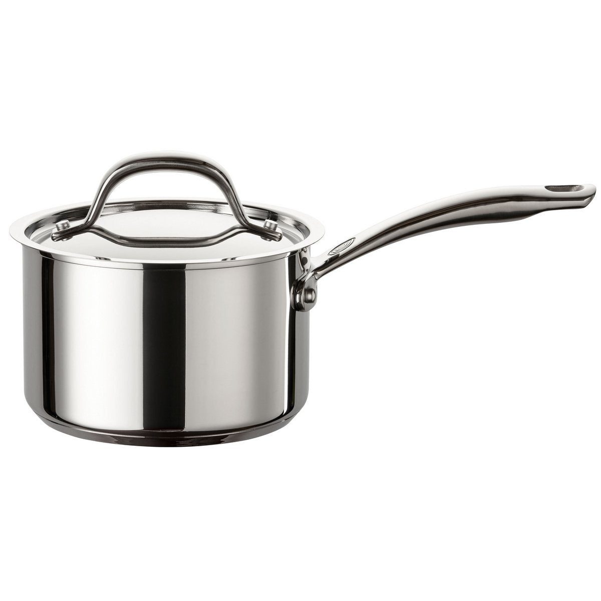 An image of Ultimum Stainless Steel Saucepan - 18cm