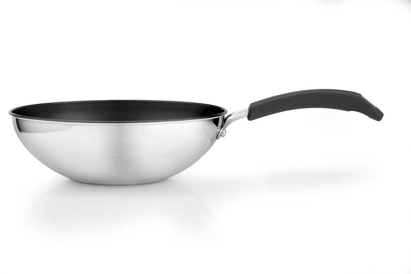 An image of Prestige Create Stainless Steel Stir Fry Pan