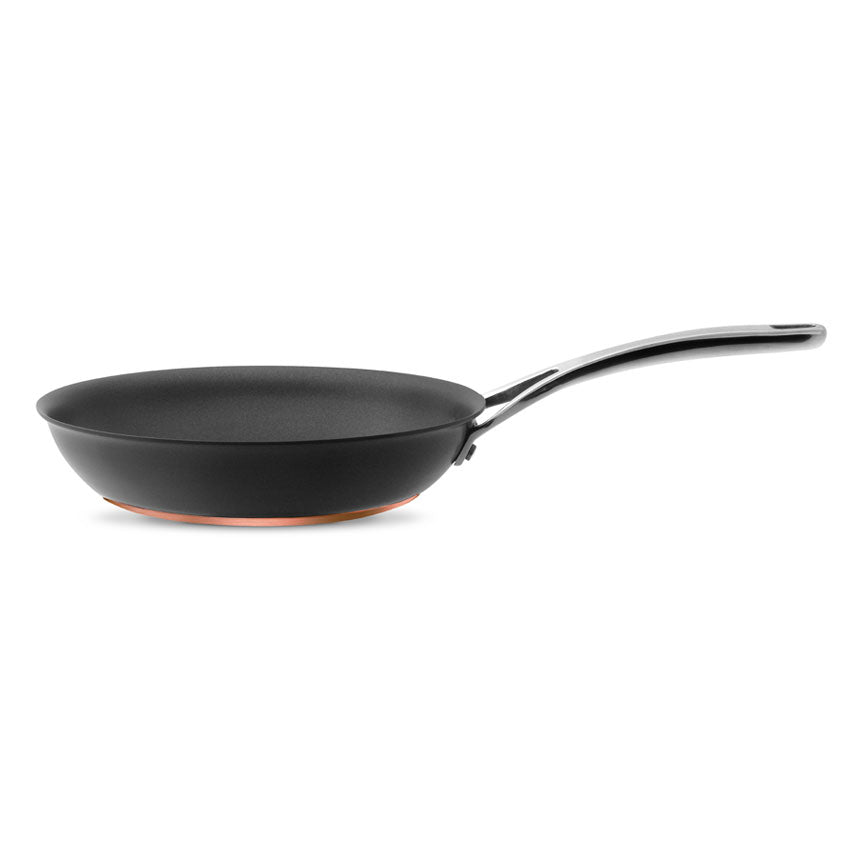 An image of Anolon Nouvelle Copper Frying Pans 24cm