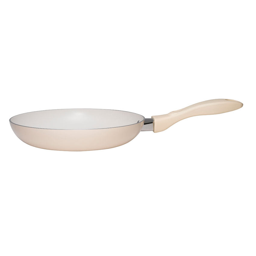 An image of Prestige Create Almond Frying Pans - 24cm & 28cm 24cm