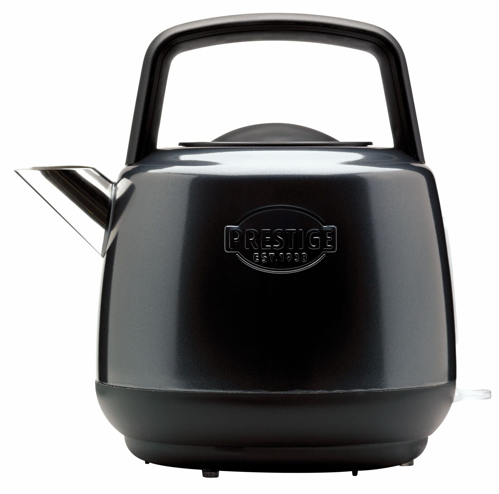An image of Prestige Electric Kettle and Toaster Sets 2 Piece Set Stainless Steel Black