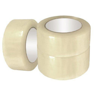 Adhesive tape BOPP 48mm/66m/50mic brown/transparent 72 units