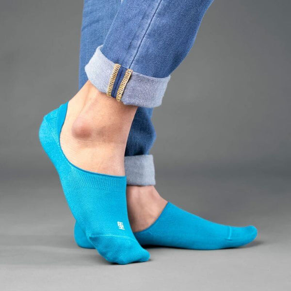 Shop Premium Grey No-Show socks for men in India – SockSoho